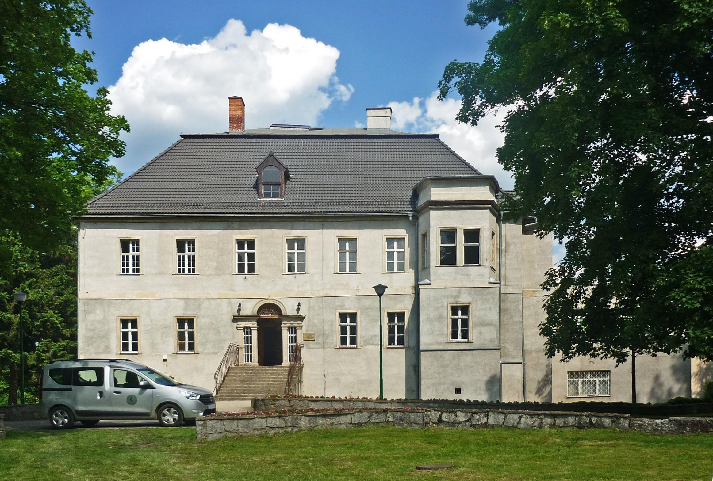 Pałac w Bukowcu